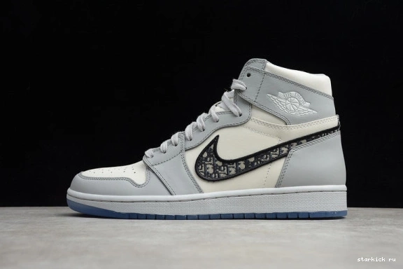 AIR X BOX SHOE (DIOR JORDAN 1 DIOR CN8607-002 OG ) CN8607-002 HIGH 0803